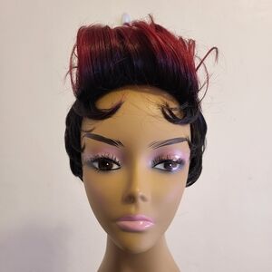Outre Quick Weave Short Wig - Red/Black